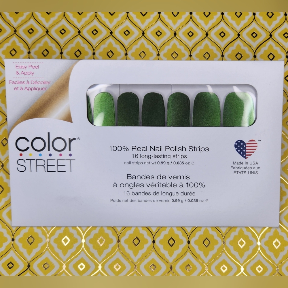 Color Street Nails - Viper-active